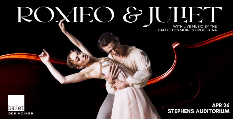 Ballet Des Moines' Romeo and Juliet