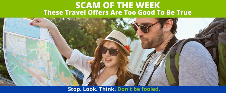 Recent Scams Article: These Travel Offers Are Too Good To Be True