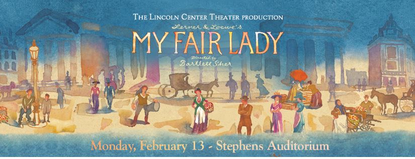 My Fair Lady Invite