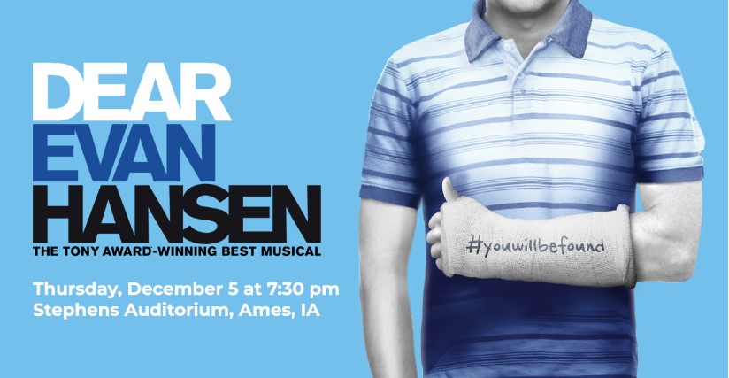 Dear Evan Hansen Image