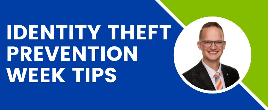 Identity Theft Prevention Week Tips