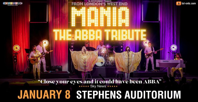 MANIA: The ABBA Tribute