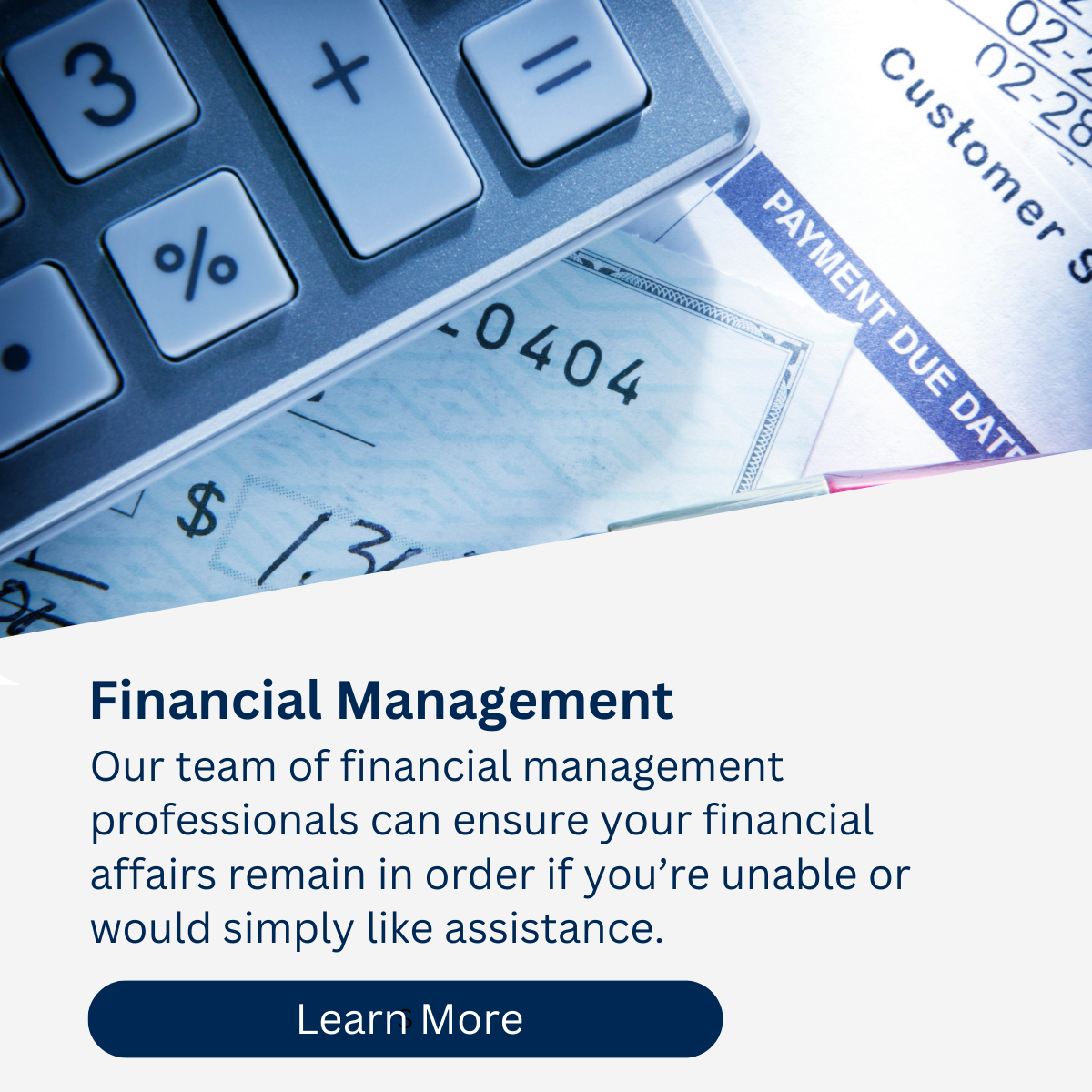 Financial management