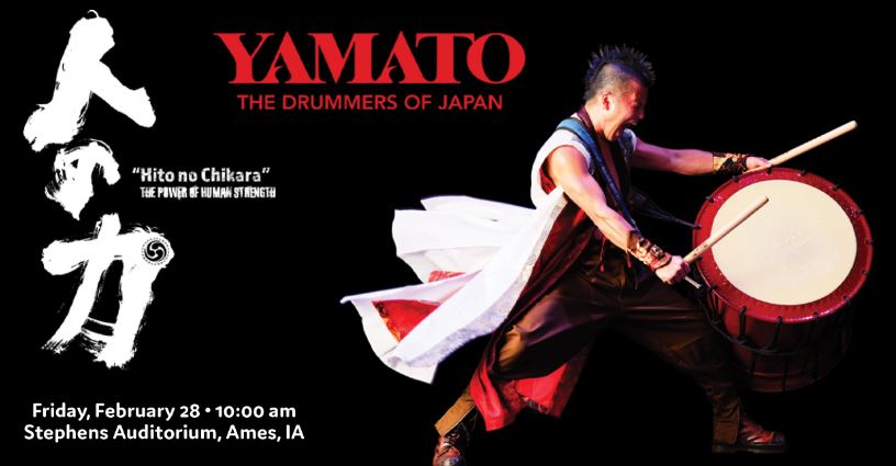 Yamato – The Drummers of Japan – Youth Matinee Series